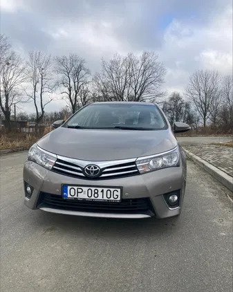 toyota corolla opole Toyota Corolla cena 50900 przebieg: 163000, rok produkcji 2015 z Opole